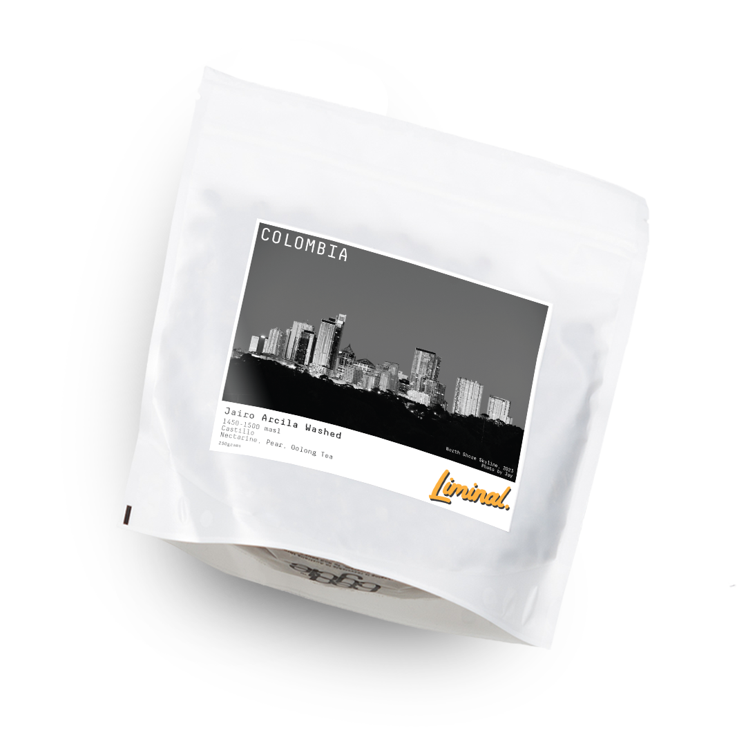 Colombia Jairo Arcila Washed