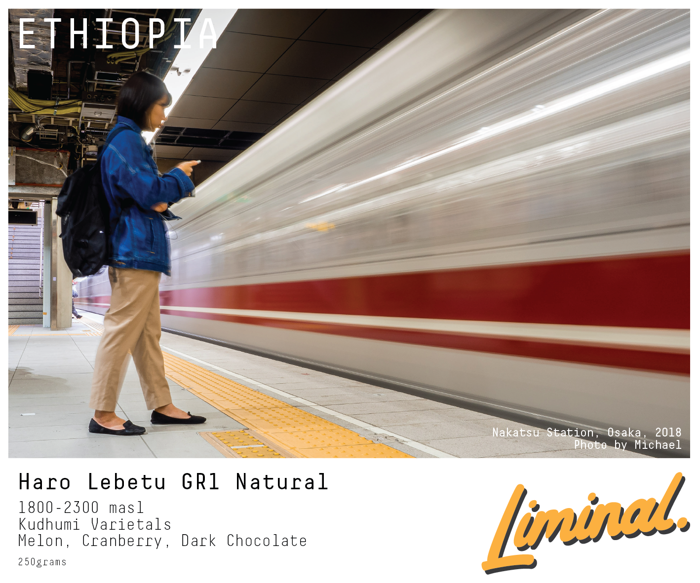 Ethiopia Haro Lebetu Grade 1 Natural