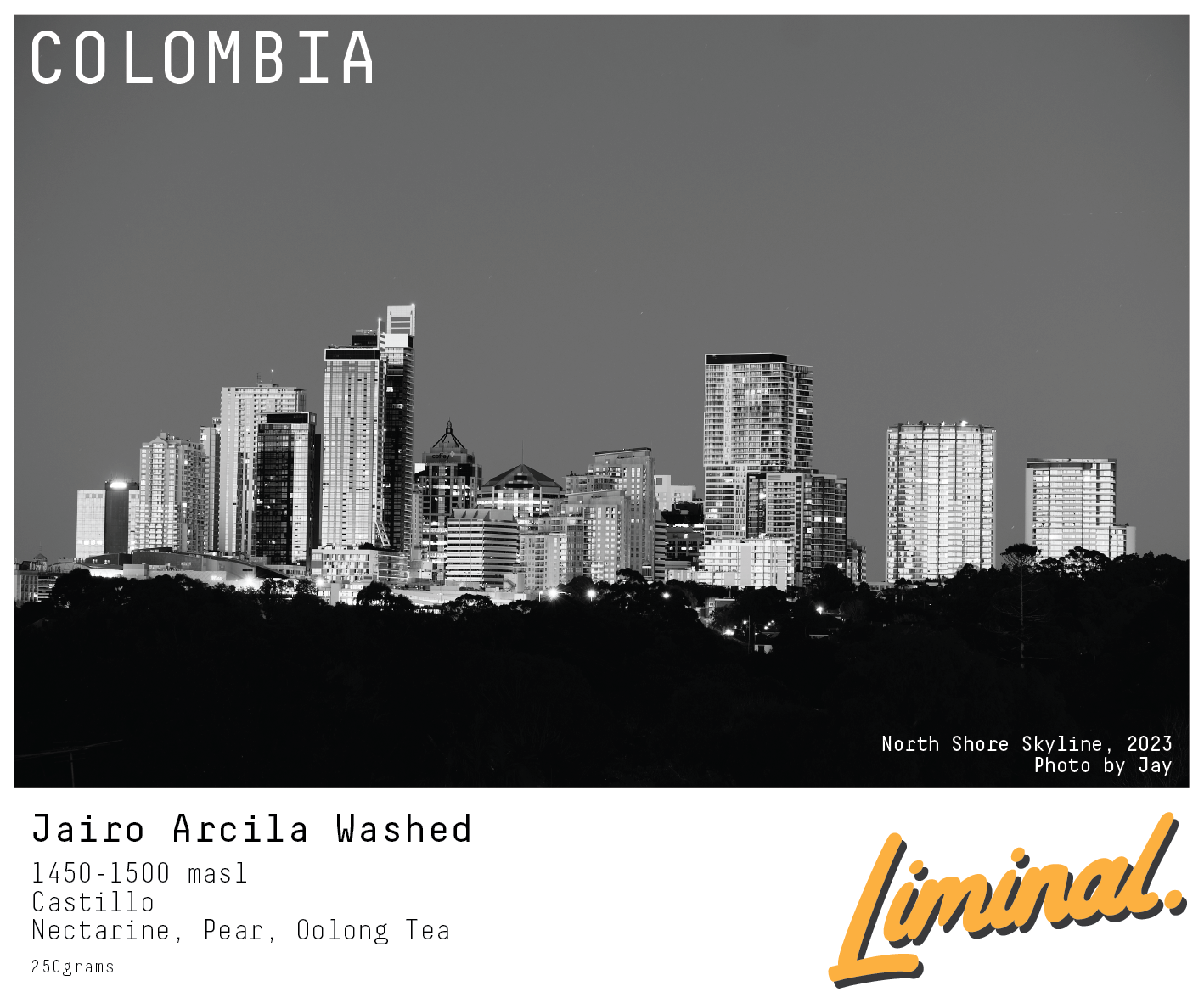 Colombia Jairo Arcila Washed